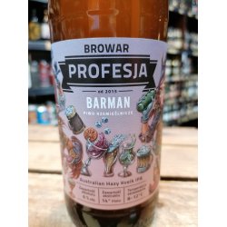 Profesja Barman